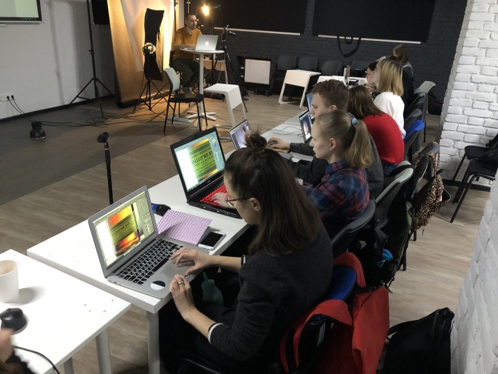 Работа преподавателя