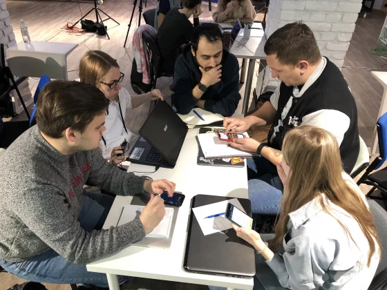Работа преподавателя